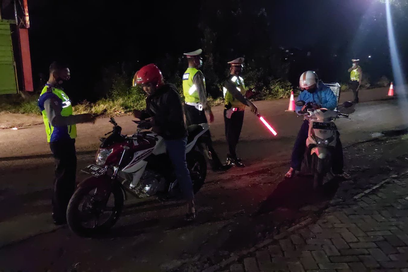Satlantas Probolinggo Kota Amankan Puluhan Motor <em>Protolan</em>