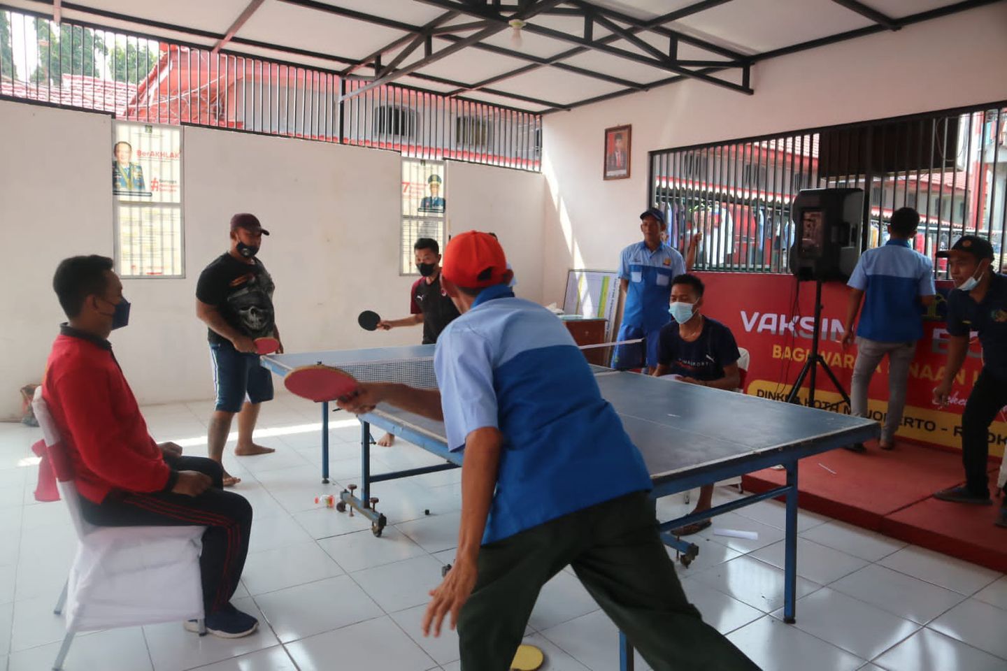Jalin Kebersamaan Napi, Lapas Mojokerto Gelar Pekan Olahraga dan Seni