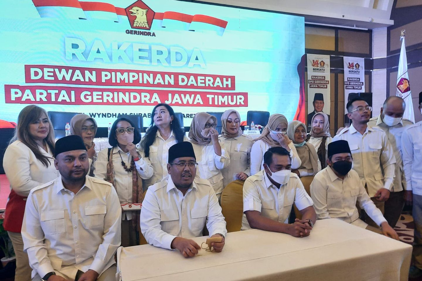 Gerindra Jatim Usung Anwar Sadad dan Prabowo di Pilgub Jatim dan Pilpres