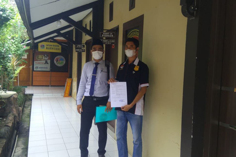 Dugaan Korupsi Dana Hibah Pembangunan Masjid di Lamongan Dilaporkan ke Polisi