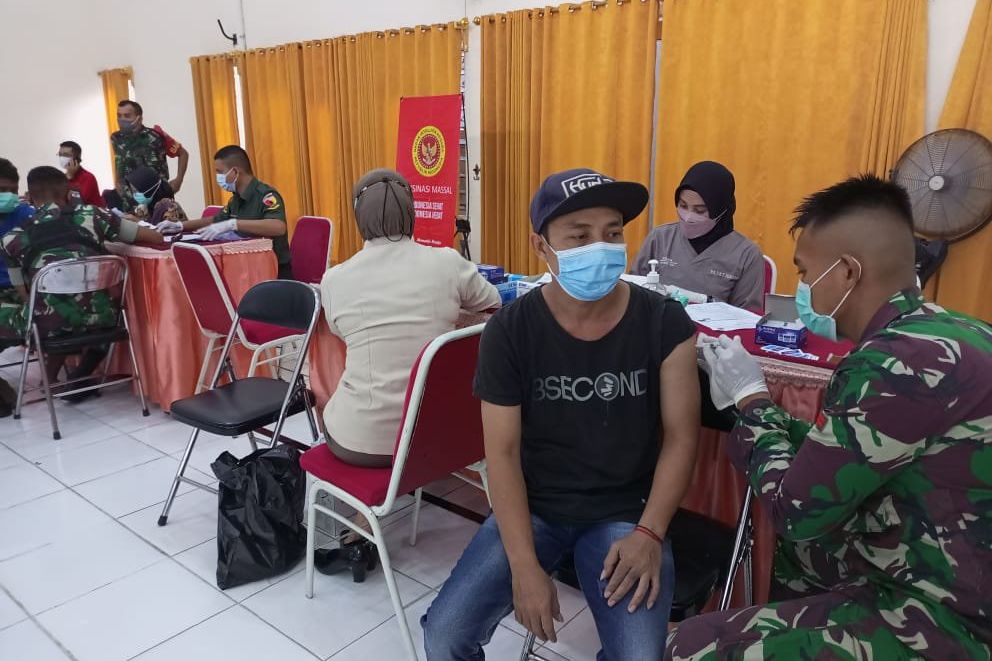 Lapas Kelas IIA Jember Gelar Vaksinasi Booster untuk Warga Binaan