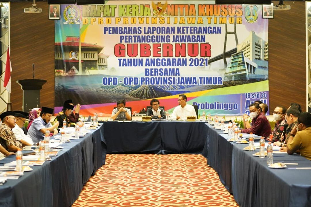 DPRD Jatim Kritik Peran Bakorwil di Jawa Timur, Dianggap Pemborosan
