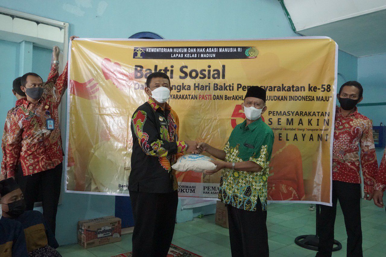 HBP ke-58, Lapas Kelas I Madiun Santuni Anak di Panti Asuhan