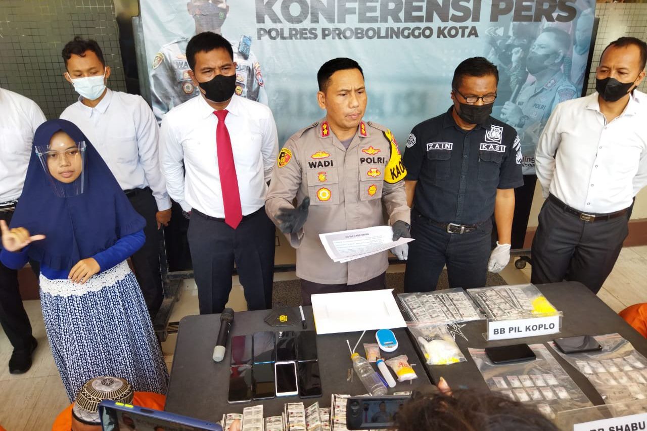 Polres Probolinggo Kota Tangkap 28 Pengedar Narkotika dan Obat Terlarang