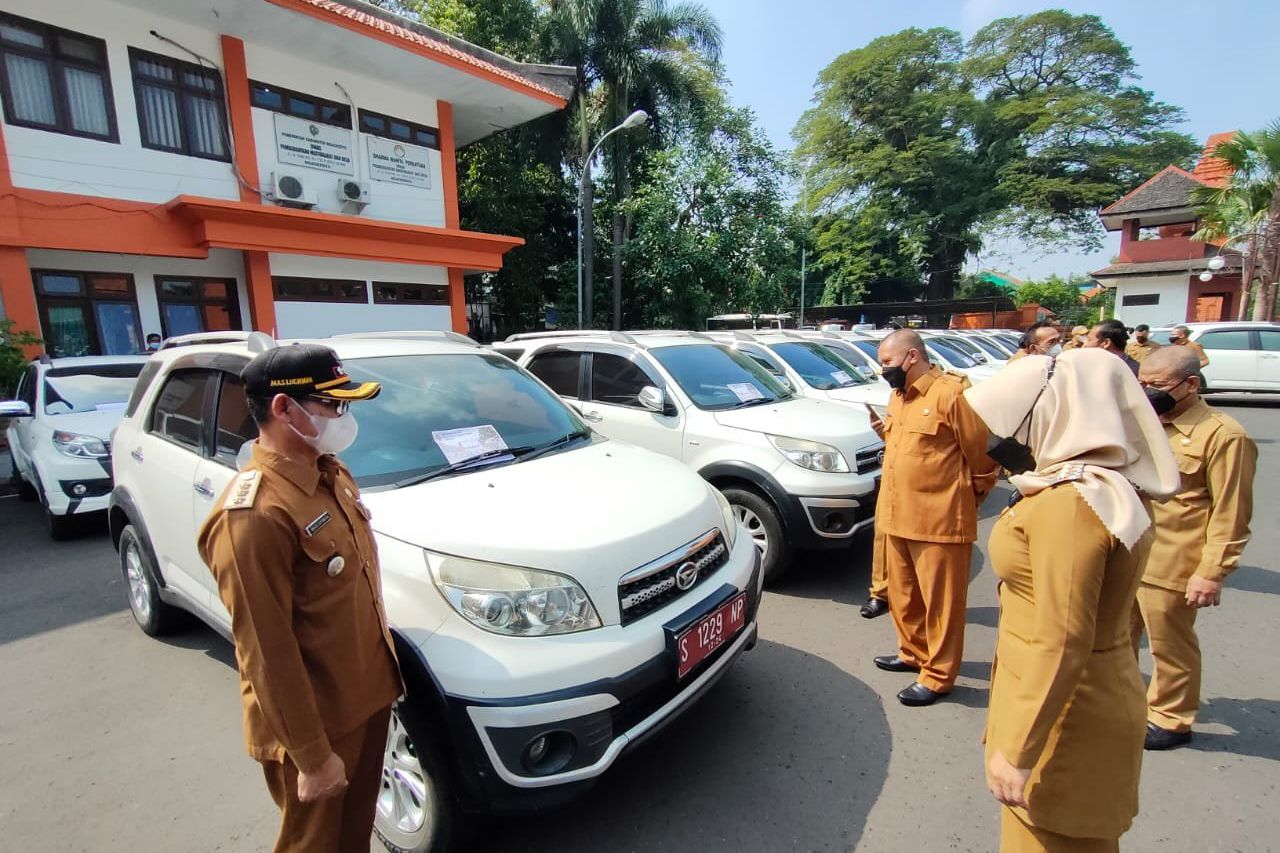 Bupati Mojokerto Ingatkan Larangan Mobil Dinas untuk Mudik dan Jaga Prokes