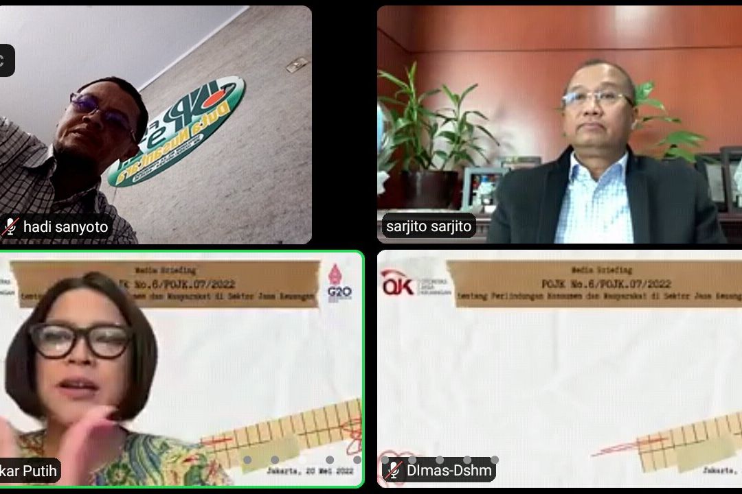 OJK Himbau Calon Konsumen Hati - Hati Memilih Produk PUJK