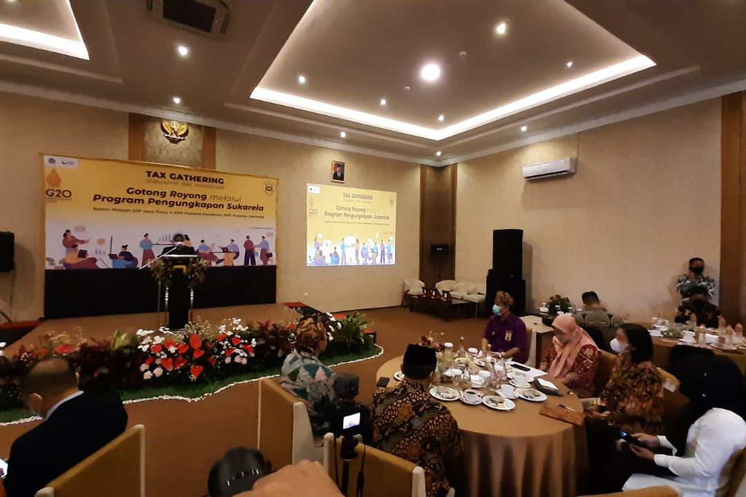 Sisa 37 Hari, DJP Jatim II Ingatkan PPS Wajib Pajak Mojokerto-Jombang