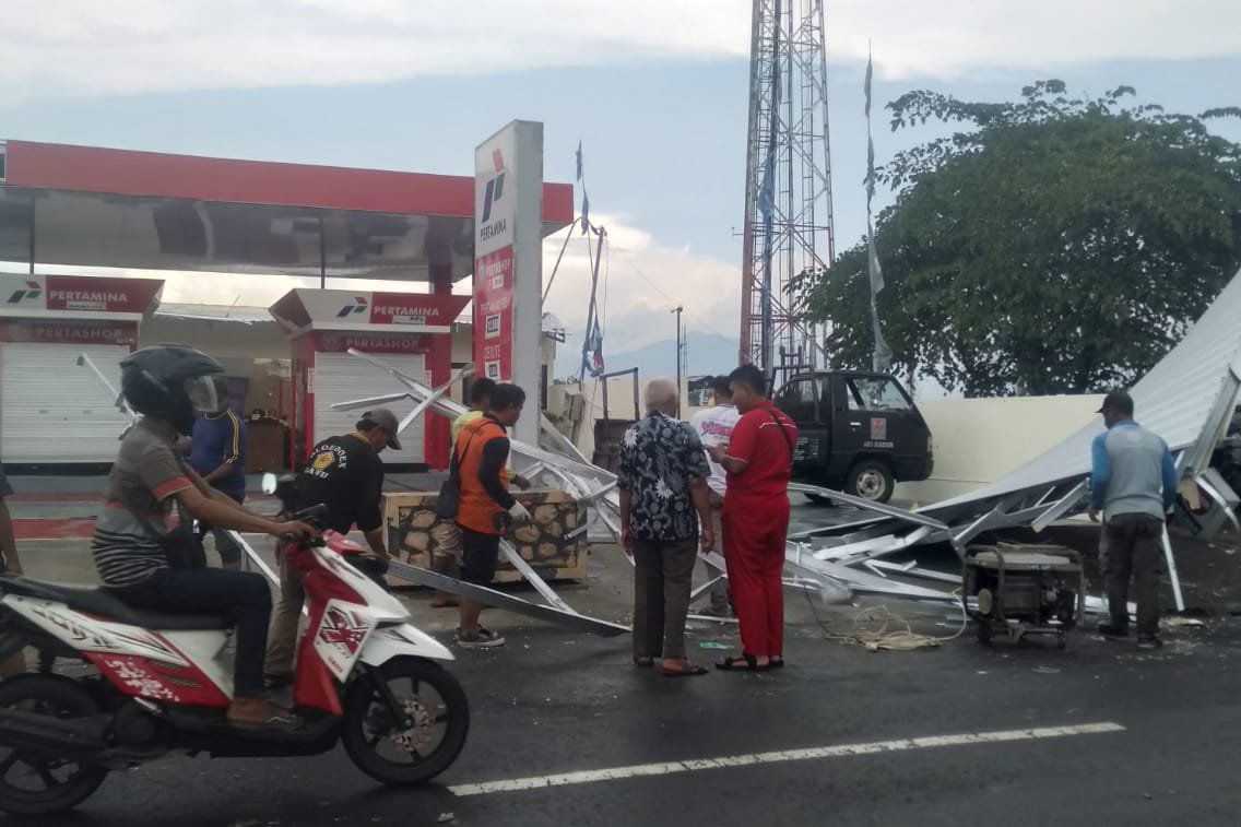 Wilayah Madiun Berpotensi Hujan Angin, BPBD Ingatkan Kewaspadaan