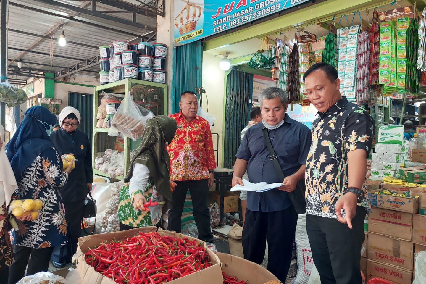 Harga Cabai Masih Tinggi, Masyarakat Diimbau Manfaatkan Lahan Kosong