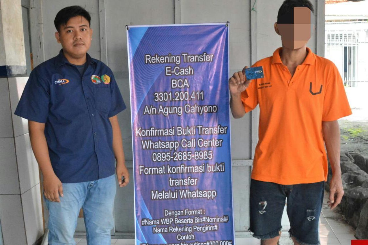 Lapas Lamongan Gunakan Aplikasi Nontunai E-Cash untuk Cegah Pungli