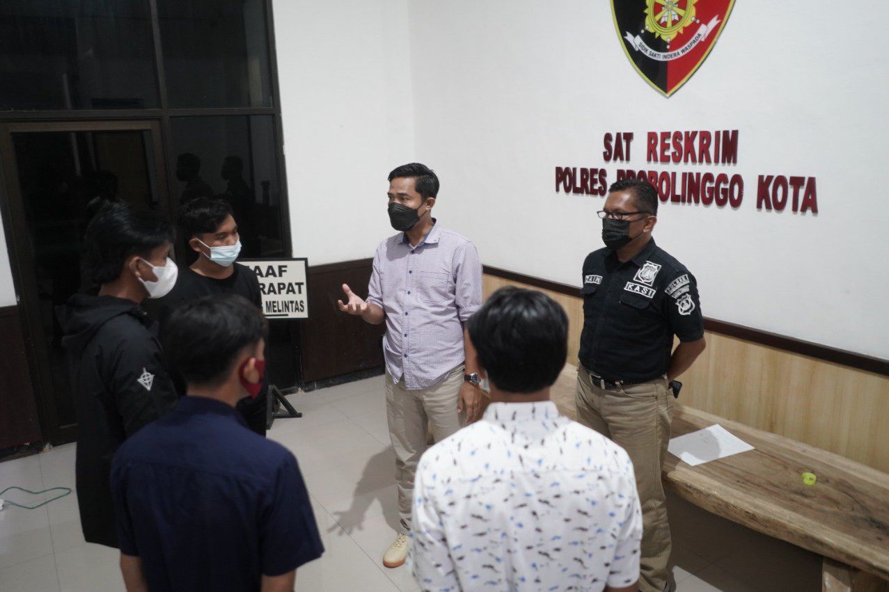 Lempar Bondet di Overpass Tol Paspro, Pemuda Probolinggo Diperiksa Polisi