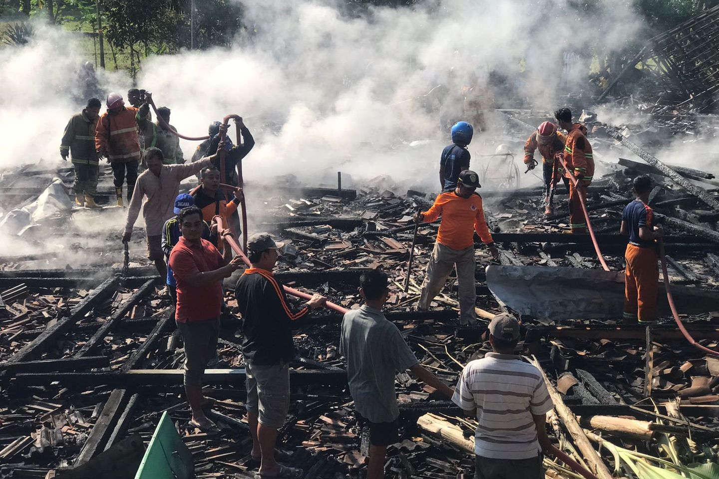 Sepekan, Dua Rumah di Madiun Terbakar