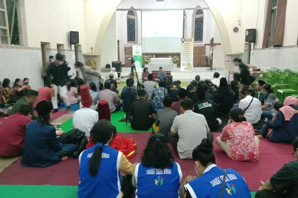 HUT RI ke-77, Gus Durian Mojokerto Gelar Nobar Film Tema Perdamaian
