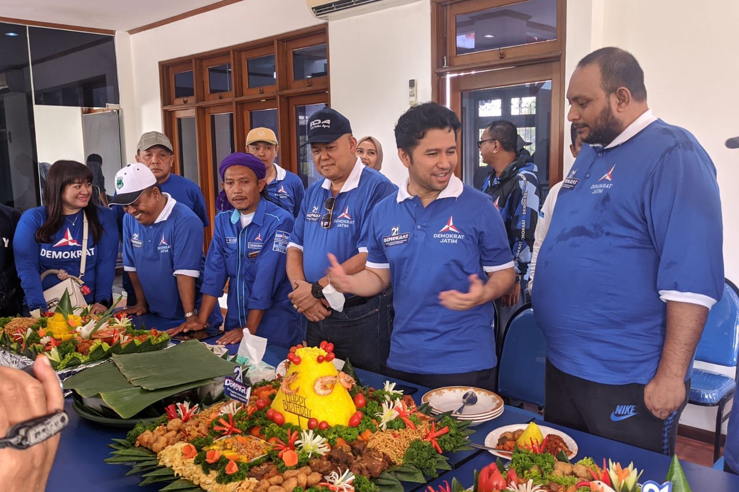 Emil Resmikan Rumah AHY Demokrat 2024, AHY Dianggap Layak Jadi Capres