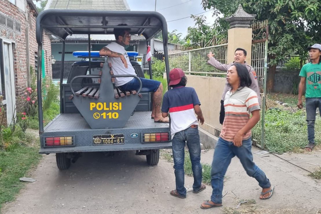 Pesta Miras, Tujuh Warga Mojokerto Diamankan Polisi