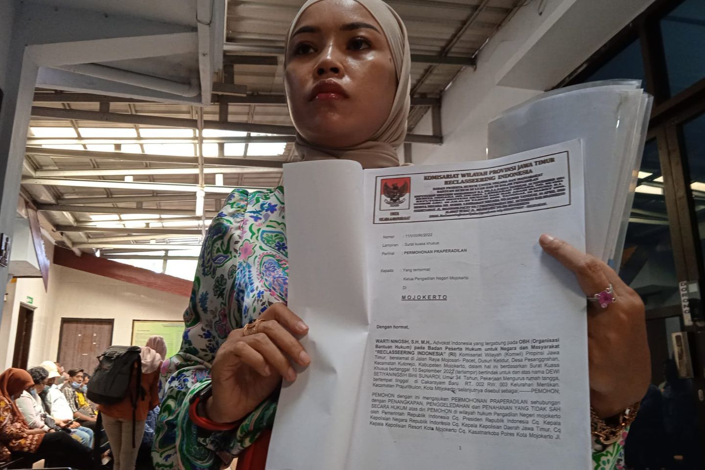 Klaim BB Sabu Tak Sesuai, Tersangka Kasus Narkotika Gugat Polres Mojokerto Kota