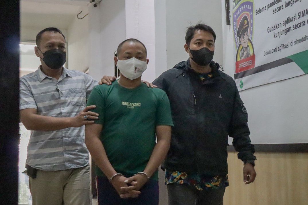 Pelaku Spesialis Jambret Perhiasan Wanita dan Lansia di Probolinggo Diringkus