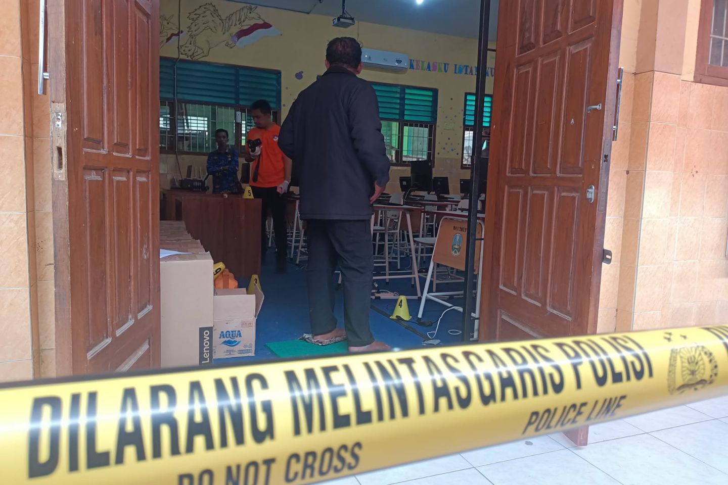 <strong>Sekolah Kejuruan Probolinggo Dibobol Maling</strong>