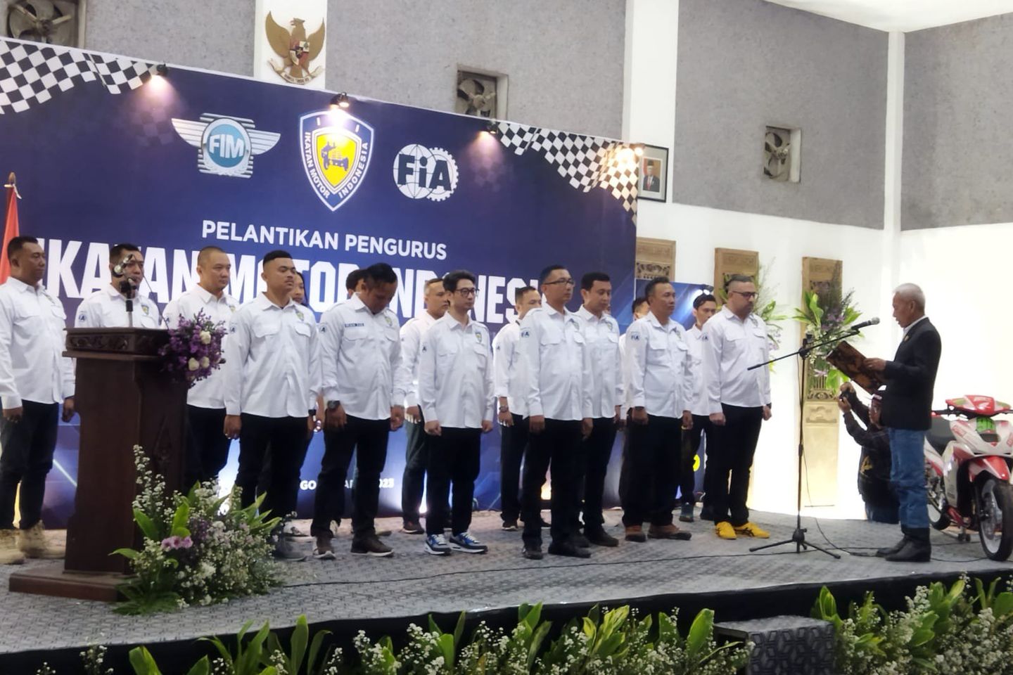Ketua IMI Jatim Minta Ketua IMI Probolinggo Kembali Cetak Pebalap Top Asia