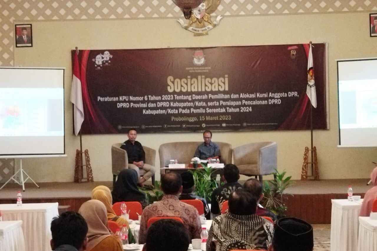 <strong>Ketua KPU Kota Probolinggo : Bakal Terjadi Penguatan Kampanye Via Medsos di Pemilu 2024</strong>