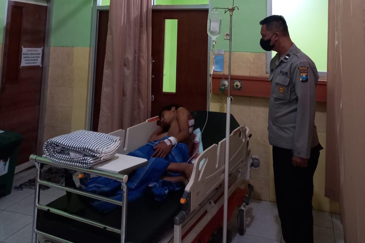 <strong>Remaja Belasan Tahun di Probolinggo Jadi Korban Pembacokan</strong>