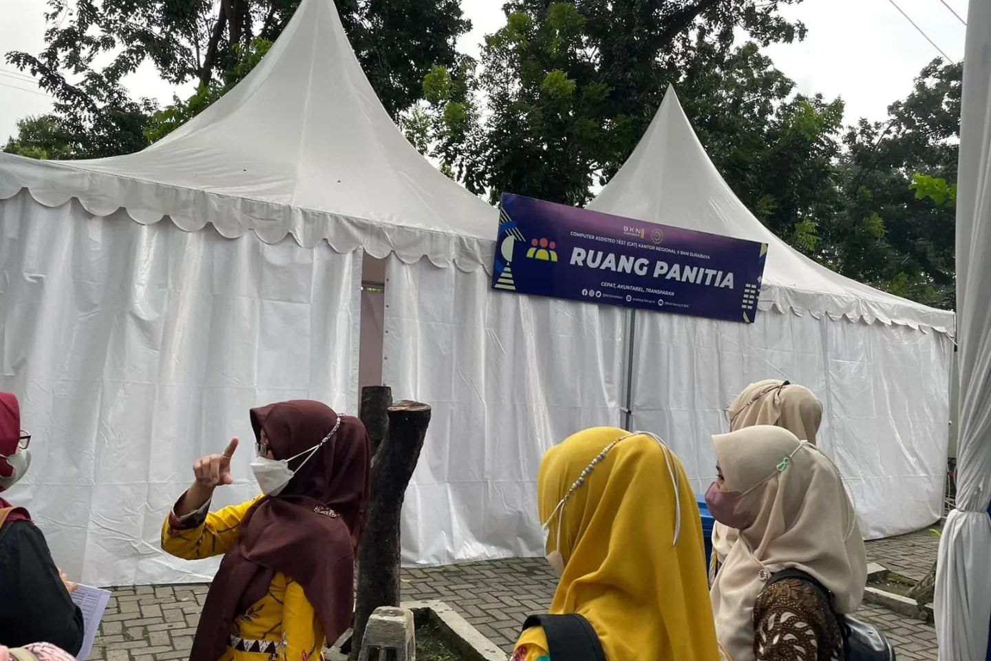 Begini Pesan Wabup Timbul, untuk Peserta Seleksi PPPK Jabatan Fungsional Pemkab Probolinggo