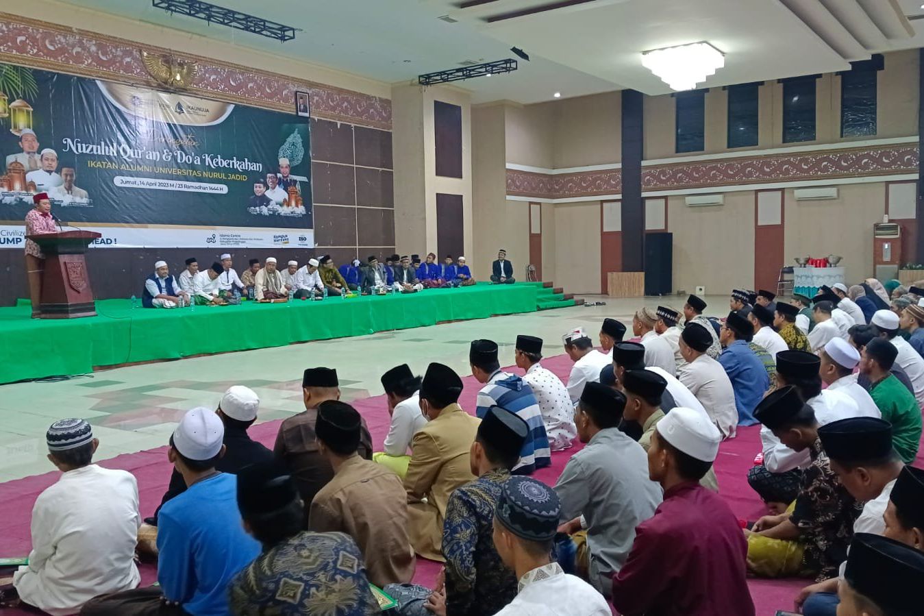 <strong>Peringati Nuzulul Qur'an, Alumni UNUJA Probolinggo Harap Berkah di Tahun Politik</strong>