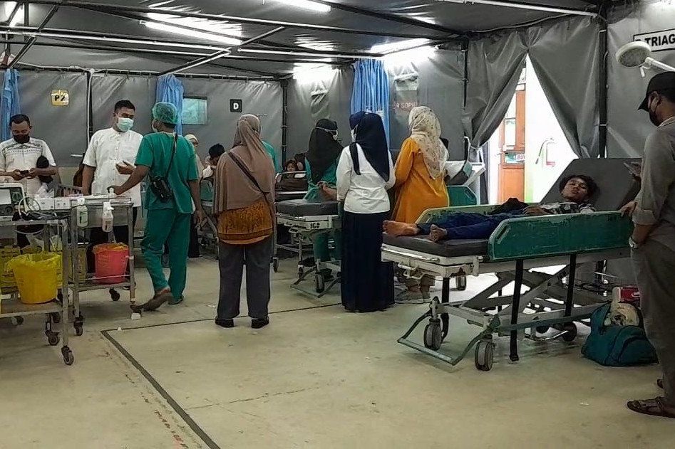 Belasan Siswa SDIT di Probolinggo Keracunan Massal Minuman Teh