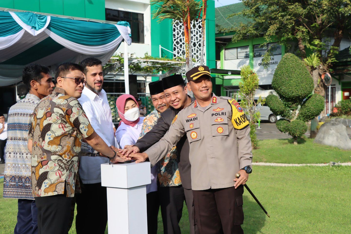 Luncurkan Polisi RW, Wali Kota Probolinggo Tekankan Interaksi Positif dengan Masyarakat