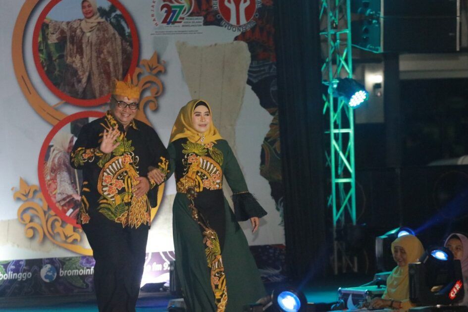 Majukan Kreasi Batik dan Bordir, Pemkab Probolinggo Gelar Fashion Show