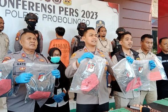Otak Pelaku Pembakaran Mobil Ketua LSM Siliwangi Probolinggo, Akhirnya Ditangkap