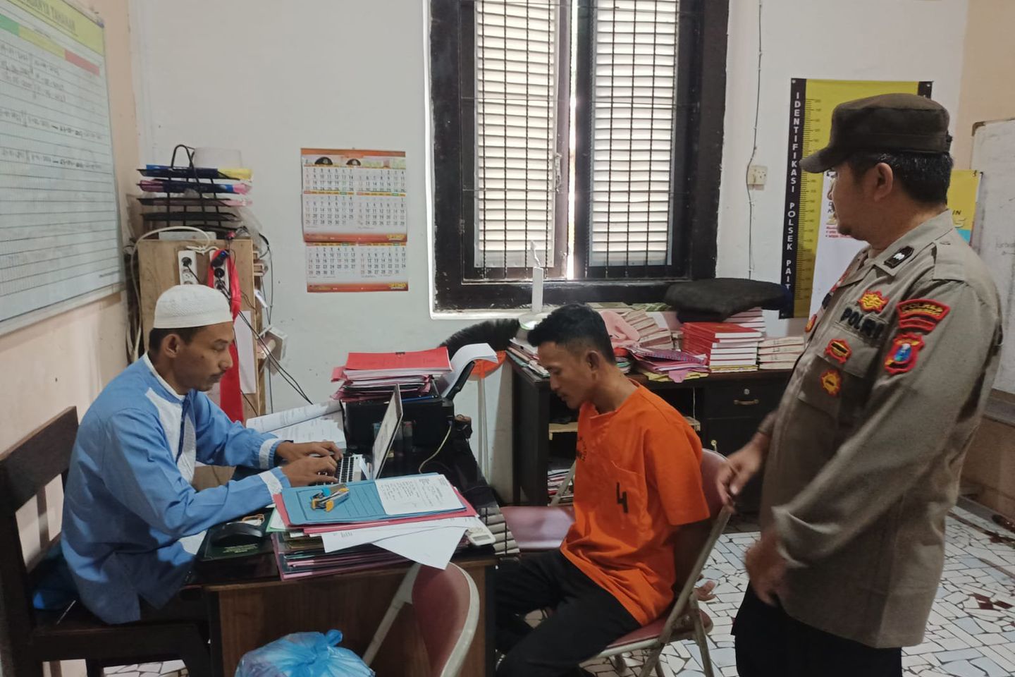 Polisi Ringkus Pelaku Curanmor, Usai Mencuri Motor Milik Pembeli Mie Ayam di Paiton Probolinggo