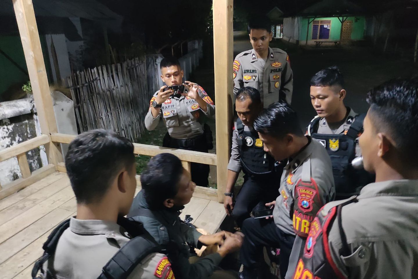 Polisi Ciduk Seorang Pria Pembawa Bubuk Mesiu di Probolinggo
