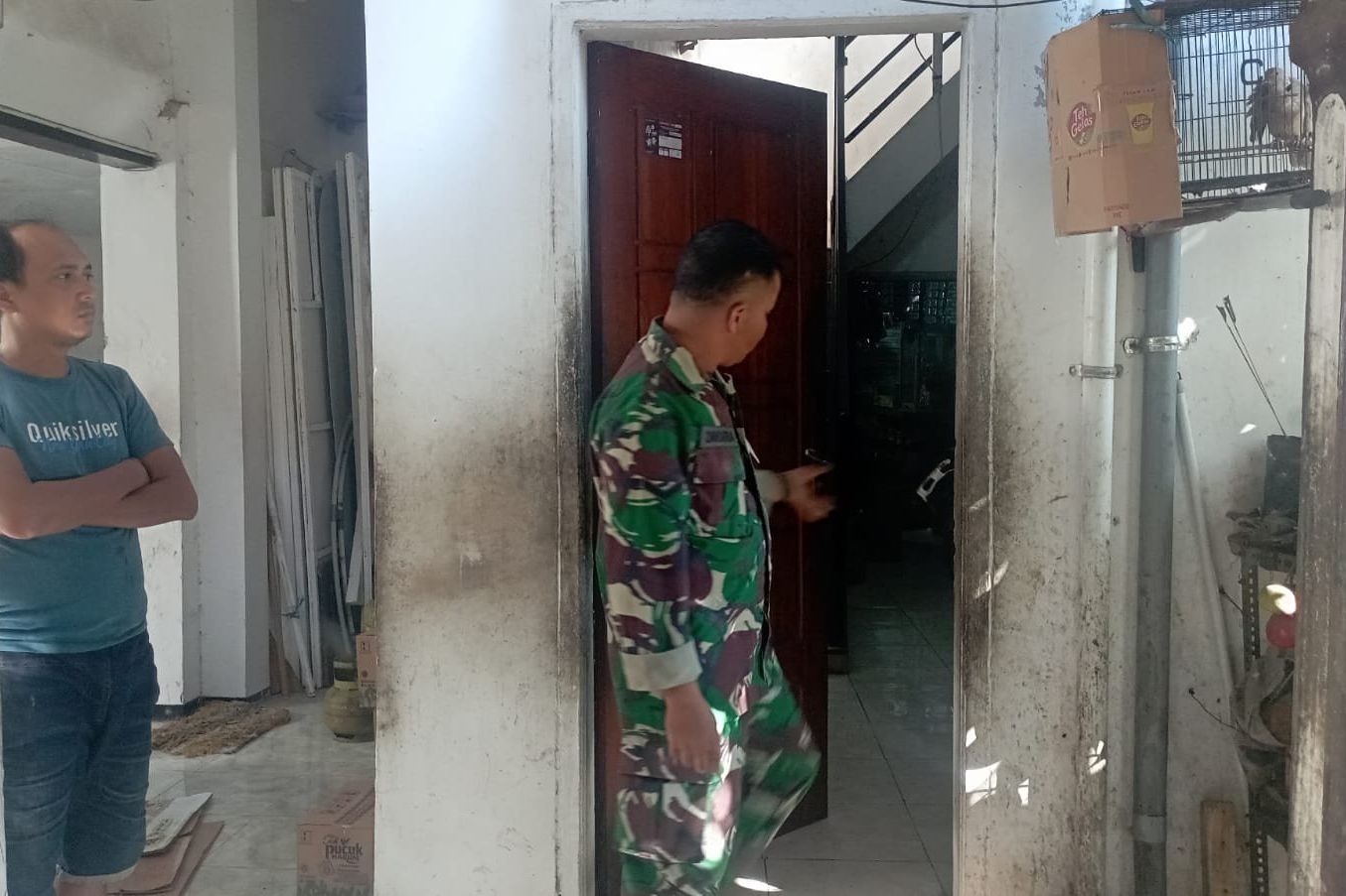 Pencuri Satroni Toko Kelontong di Probolinggo, Rokok, Mixer hingga Ampli Salon Dibawa Kabur