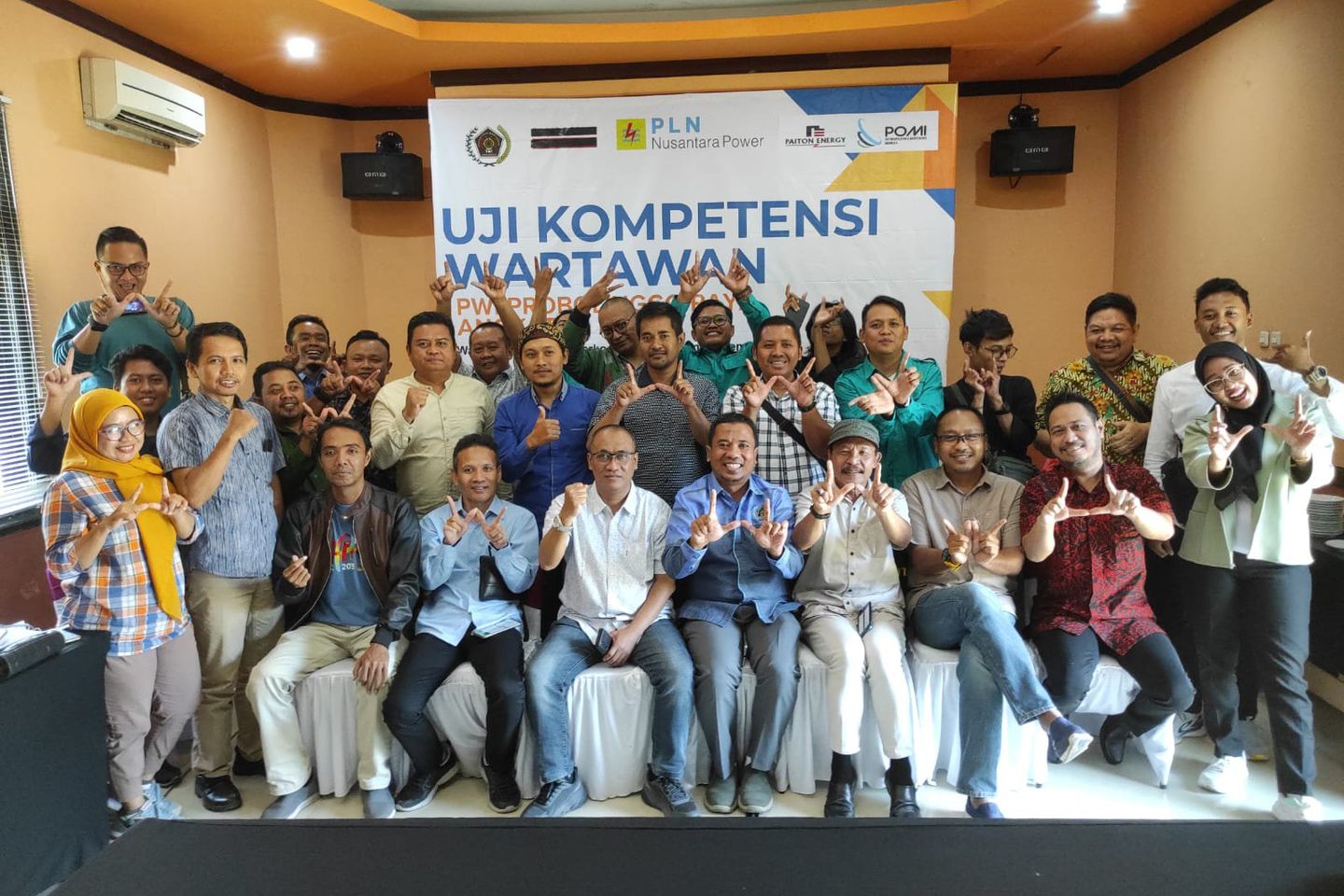 Sukses Digelar, UKW PWI Probolinggo Raya Angkatan ke-53 Cetak Wartawan Berkompeten
