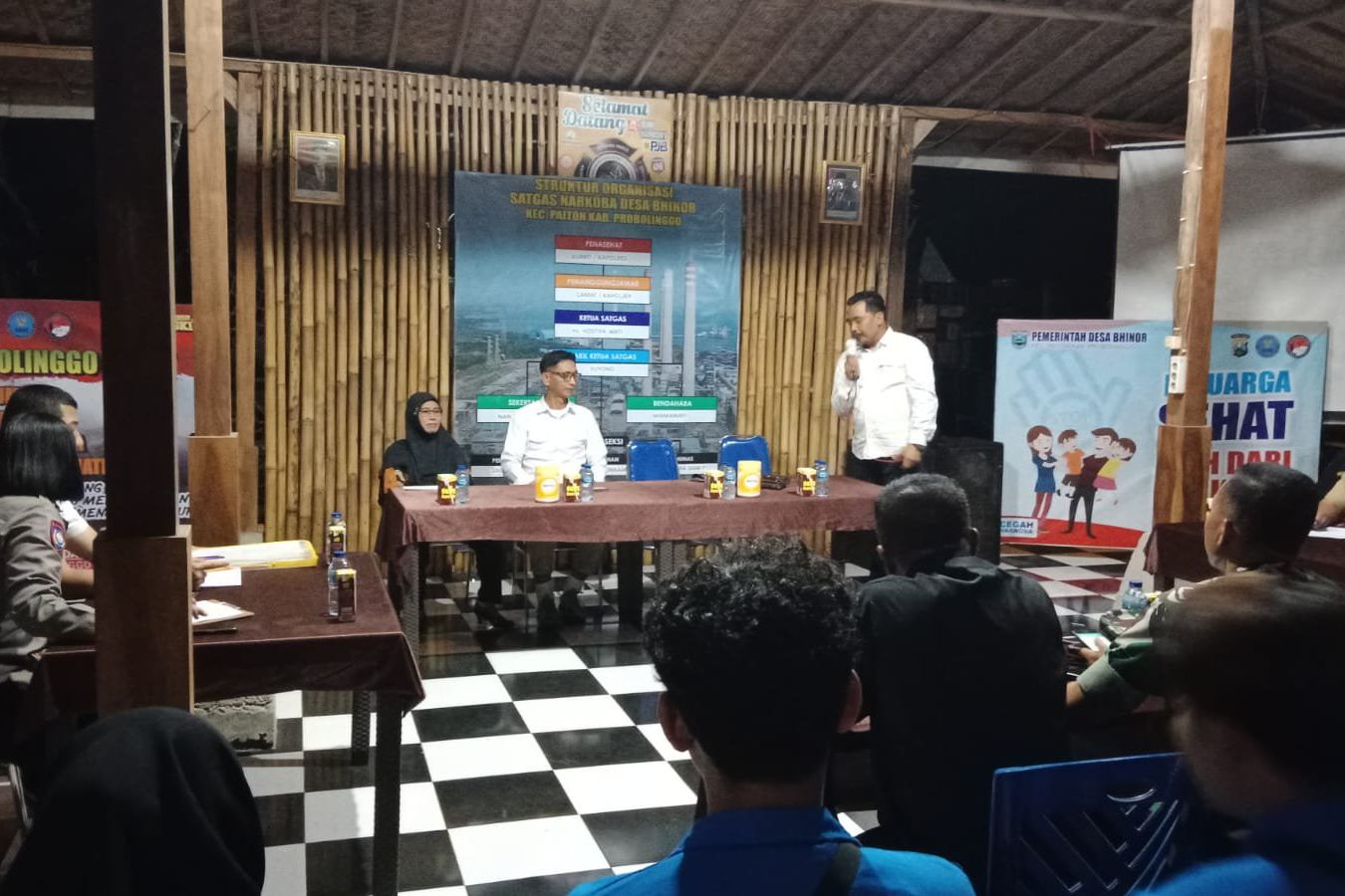 Ikuti Lomba Kampung Benar, Desa Binor Bakal Buat Tempat Rehabilitasi Pengguna Narkoba  