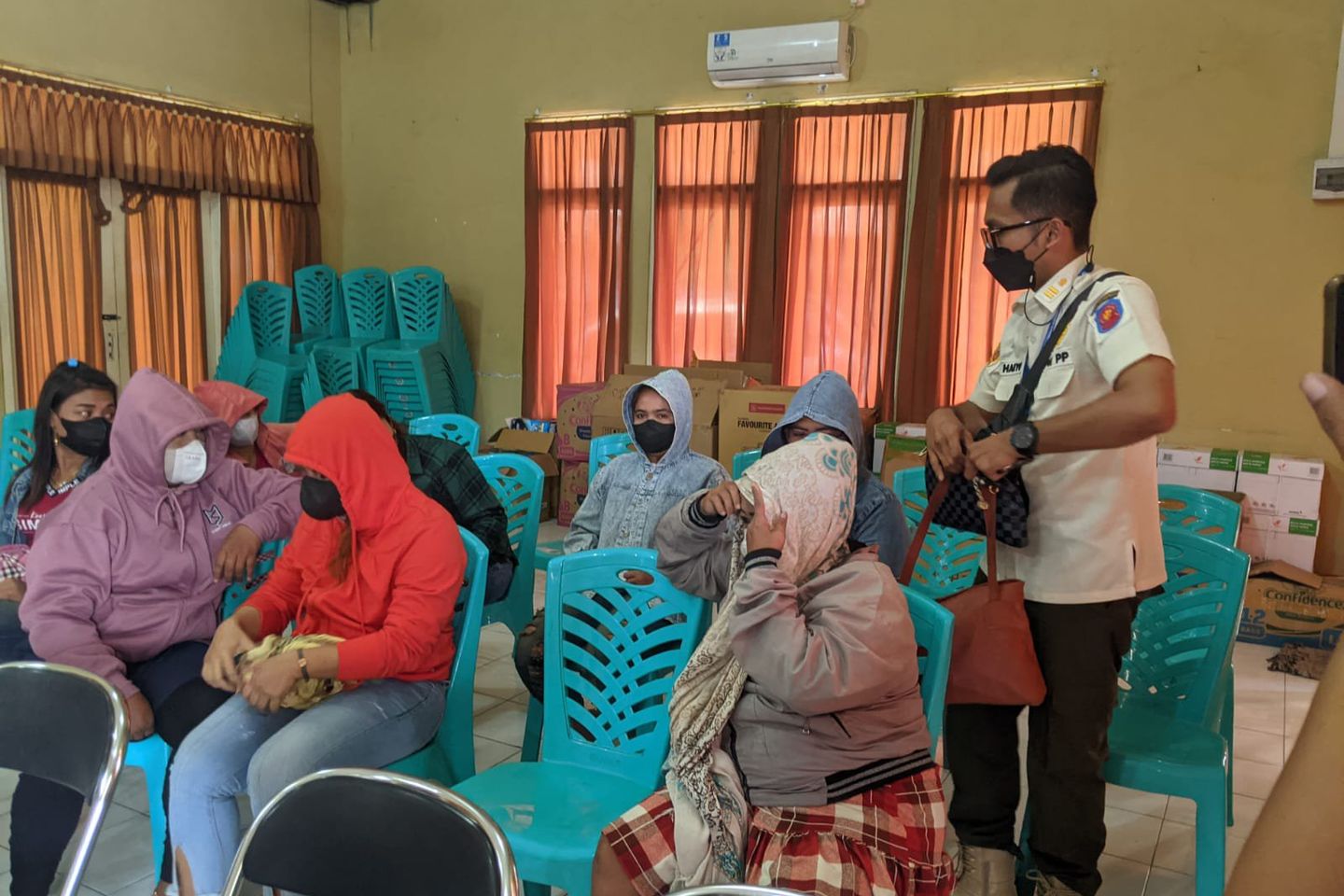 19 PSK Terjaring Razia Satpol PP Mojokerto, saat Layani Pria Hidung Belang