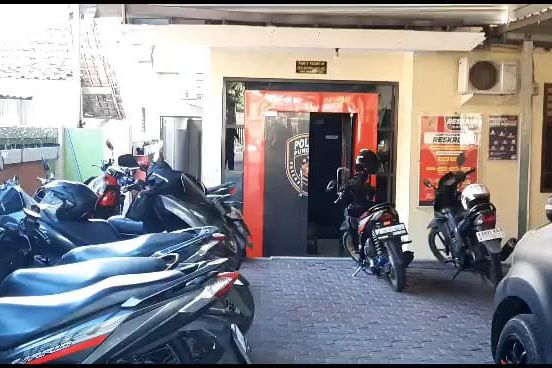 Oknum Wartawan asal Sidoarjo, Diringkus Polsek Pungging Gegara Bawa Sabu 5 Gram