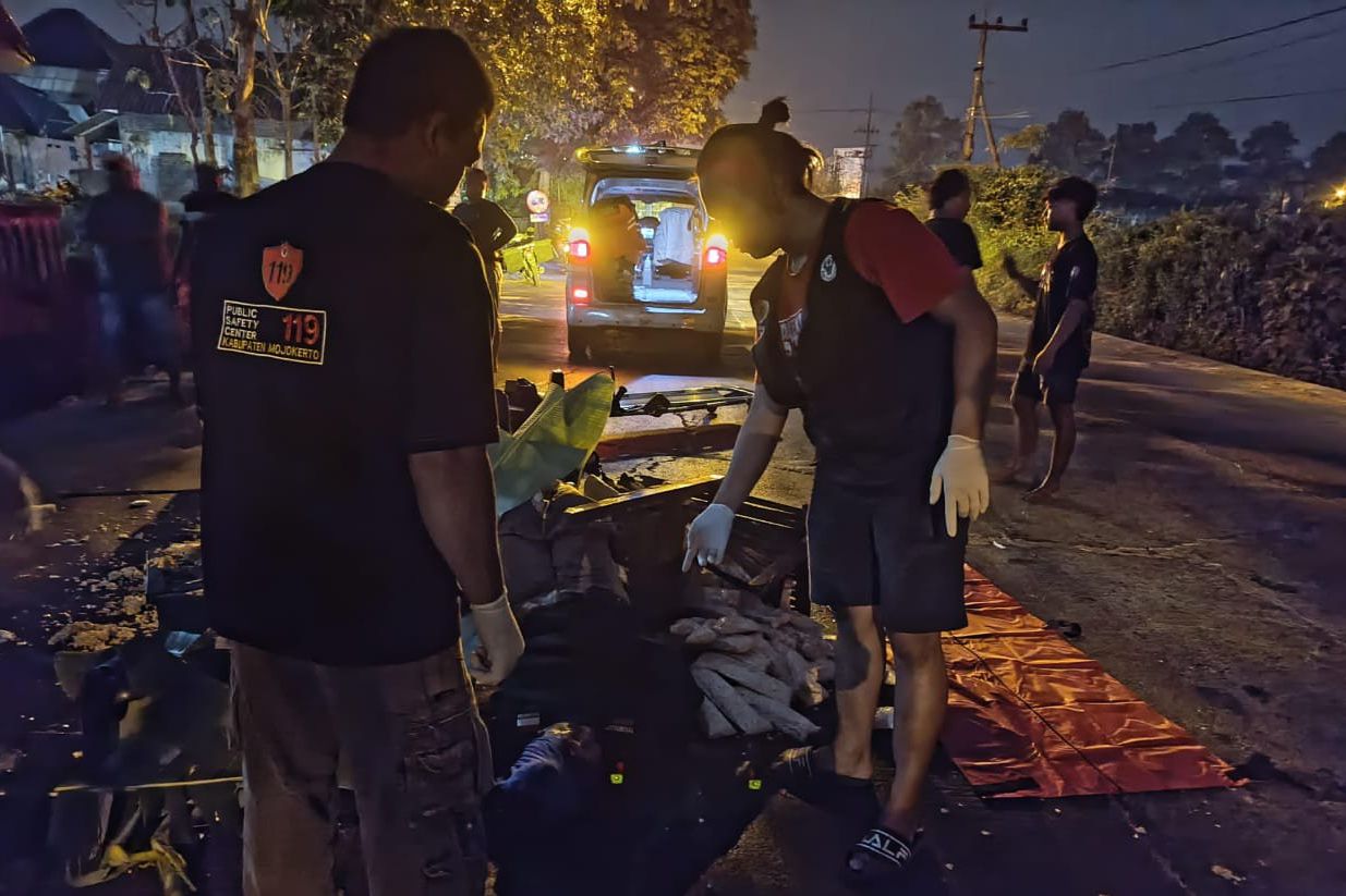 Diduga Kecelakaan, Penjual Tempe di Mojokerto Ditemukan Tewas