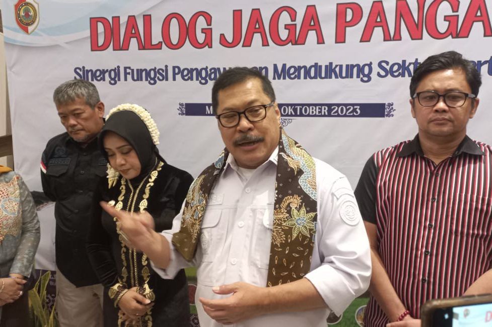 Kementan Perketat Pengawasan Pangan