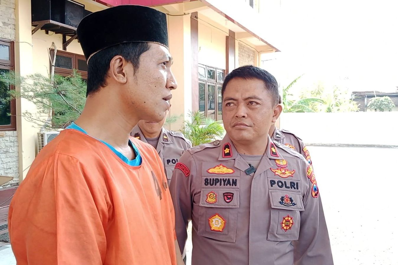Ditangkap Polisi Karena Nyabu, Mantan Kades di Probolinggo Mengaku Stres Istri Kalah Pilkades