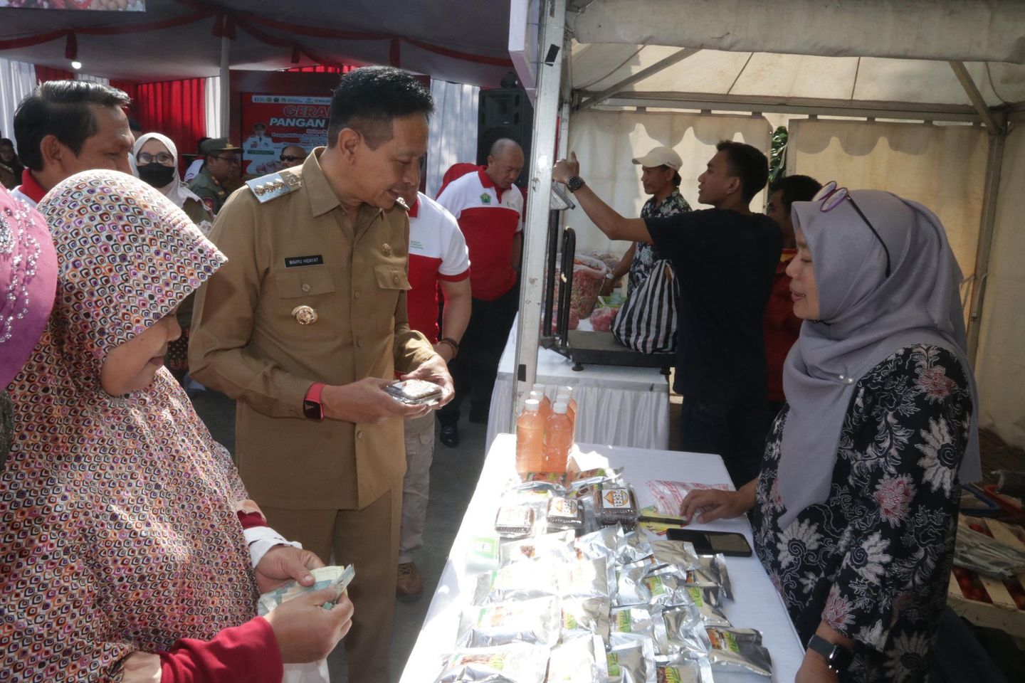 Pemkot Malang Galakkan Gerakan Pangan Murah
