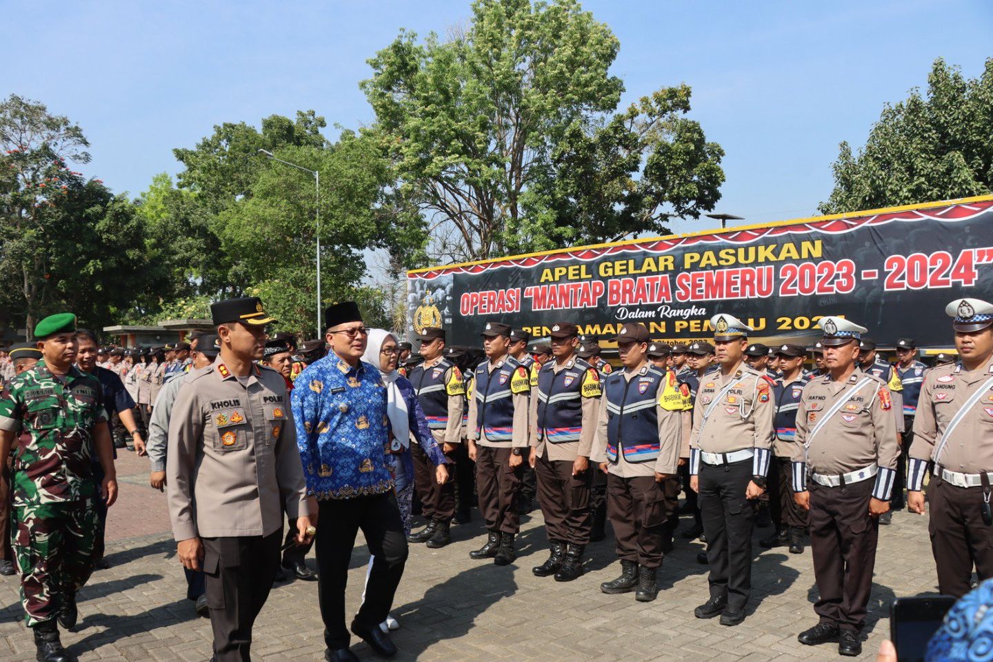 Kapolres Malang Ingatkan Netralitas ASN dan Polri di Pemilu 2024  