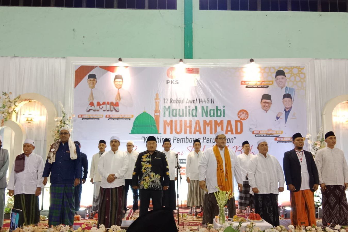 PKS dan PKB Kabupaten Probolinggo Bersatu Doakan "Amin" untuk Pemilu 2024