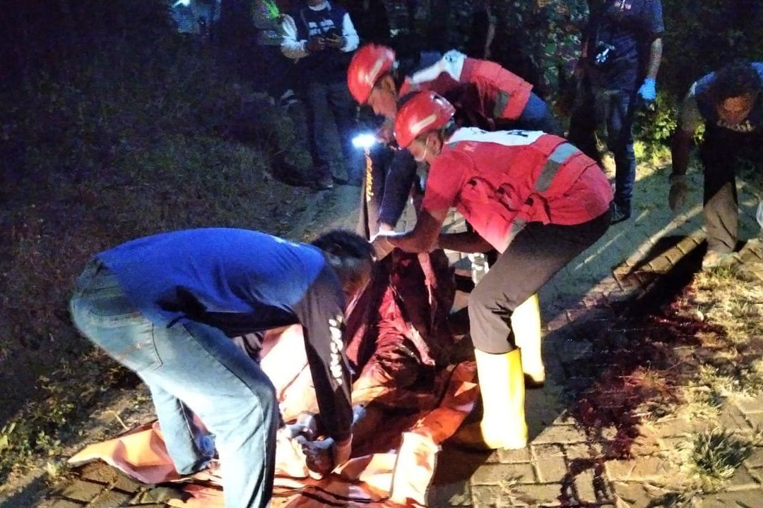 Sadis, Mantan Ketua RT di Malang Dibantai Tetangga Sendiri