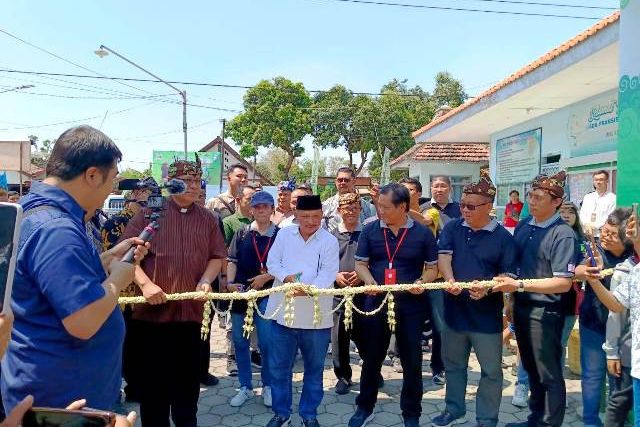 <strong>Buka Pameran dan Bazar Murah, Bupati Situbondo Berharap Bisa Tekan Harga Beras di Pasaran</strong>