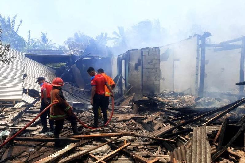 <strong>Enam Rumah Terbakar, 20 Orang Warga Kehilangan Tempat Tinggal</strong>