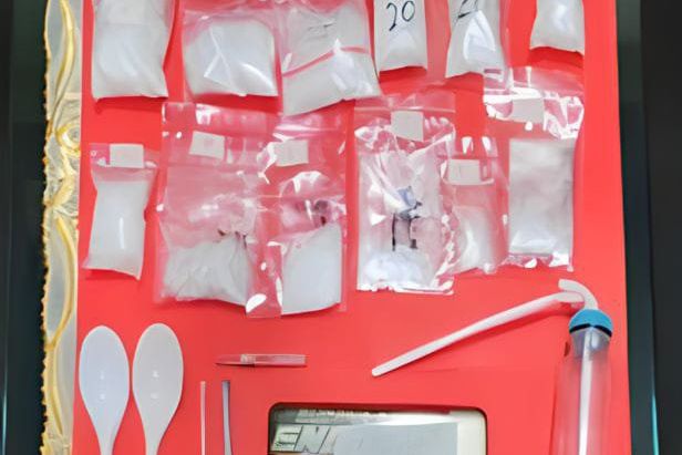 Polres Malang Tangkap Pengedar Narkoba, Barang Bukti 200 Gram Sabu Siap Edar Disita