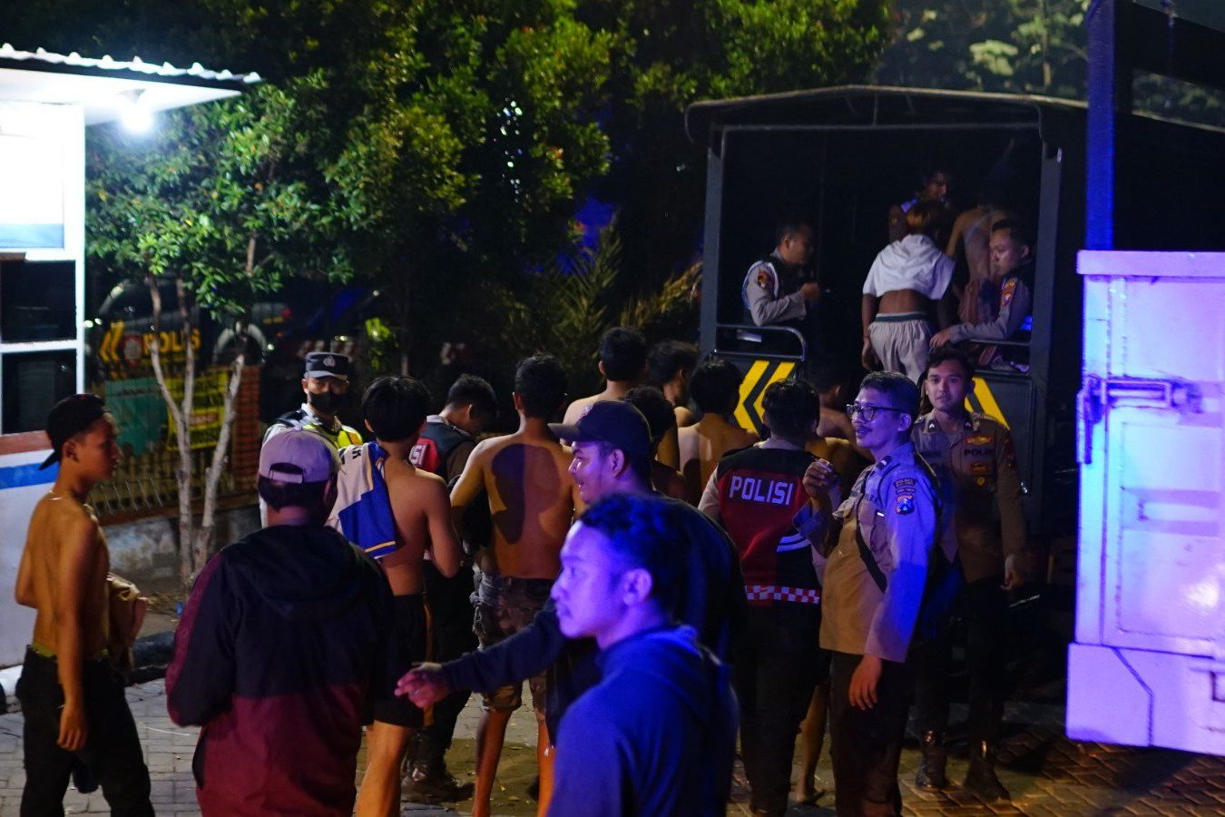 71 Remaja Terjaring Razia Balap Liar di Malang, 1 Orang Positif Narkoba