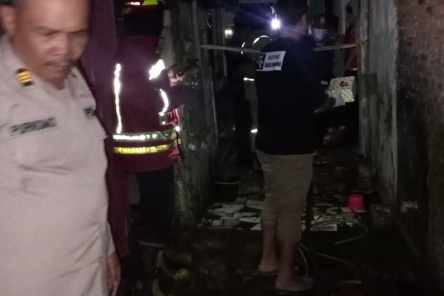 Nenek Sebatang Kara Ditemukan Meninggal Terbakar